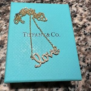 Love necklace with Cristals stones